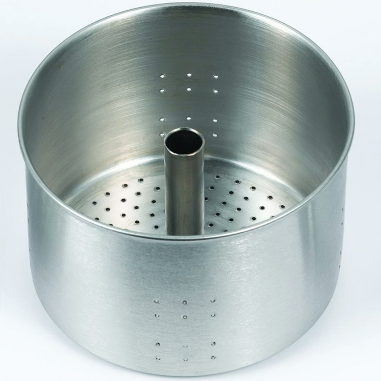 C3 Perkolator Design Svart stål 10kp