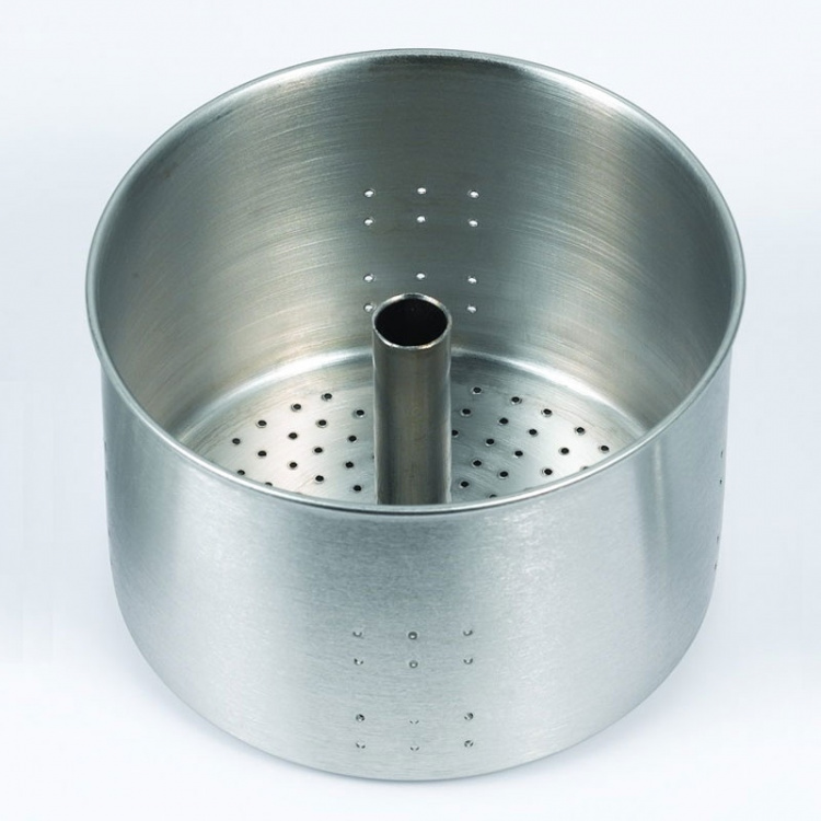 C3 Perkolator Design børstet rustfritt stål 10kp