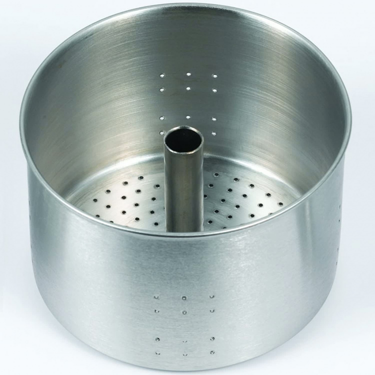 C3 Perkolator Design børstet rustfritt stål 10kp