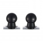 C3 Perkolatorknotter med skruefeste 2-pakning C3 Perkolatorknotter med skruefeste 2-pakning