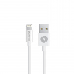Champion USB-A til Lightning-kabel 1 m hvit