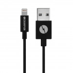 Champion USB-A til Lightning-kabel 1 m svart