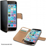 Celly Lommebokveske til iPhone 7/8/SE 2020/SE 2022 Svart Celly Lommebokveske til iPhone 7/8/SE 2020/SE 2022 Svart