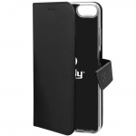 Celly Lommebokveske til iPhone 7/8/SE 2020/SE 2022 Svart Celly Lommebokveske til iPhone 7/8/SE 2020/SE 2022 Svart