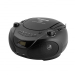 Champion Boombox CD/Radio/MP3/USB Svart Champion Boombox CD/Radio/MP3/USB Svart