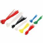 LogiLink Kabelbindere 200stk 3 lengder