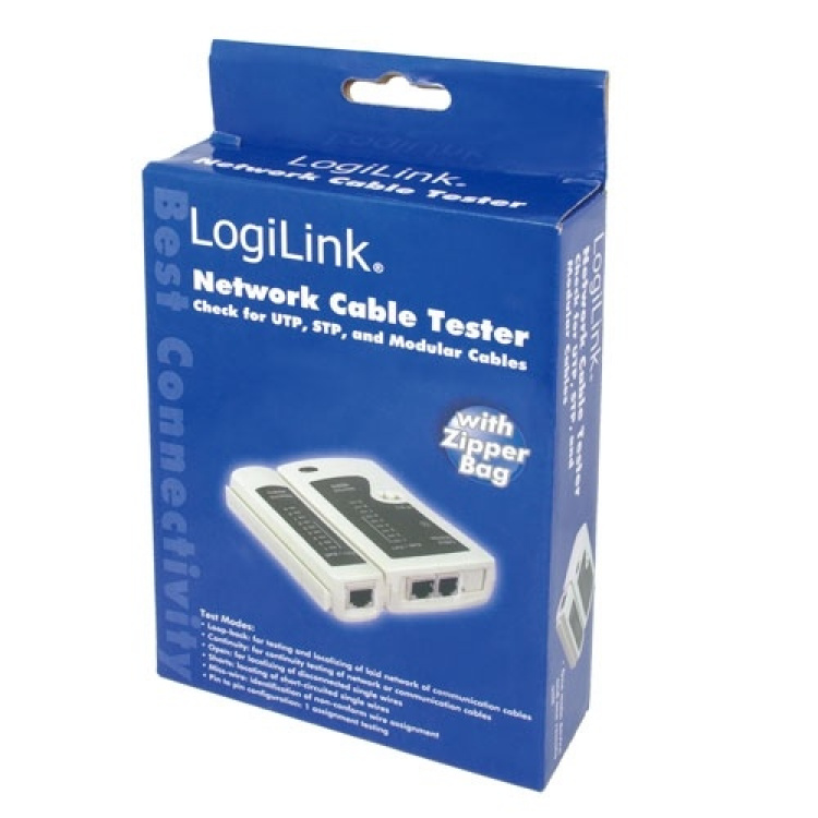 LogiLink RJ45 kabeltester LogiLink RJ45 kabeltester