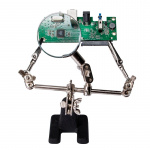 LogiLink En hjelpende hånd. Krokodillearmer