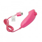 Nunchuk for Wii og Wii U (rosa)