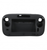 Silikondeksel til Nintendo Wii U (svart)