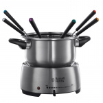 Russell Hobbs Fondue 1,7L 1200W rustfritt stål
