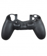 Silikongrep for kontroller, Playstation 4 (svart) Silikongrep for kontroller, Playstation 4 (svart)