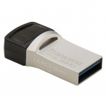 Transcend USB-minnepinne (USB3+Type-C) 32 GB Transcend USB-minnepinne (USB3+Type-C) 32 GB