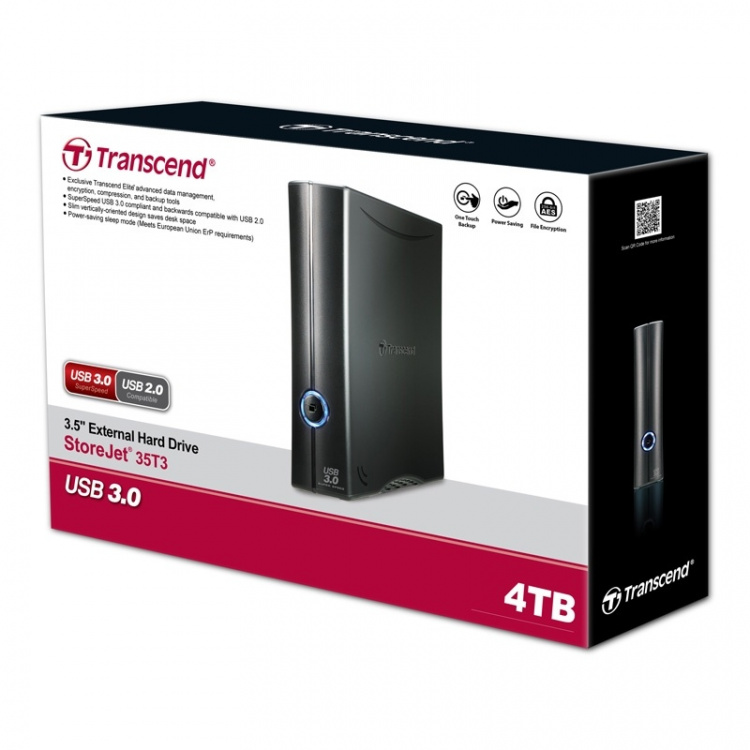 Transcend HDD StoreJet 3,5 Transcend HDD StoreJet 3,5
