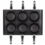 Tristar Wokset 6 fargede panner Tristar Wokset 6 fargede panner