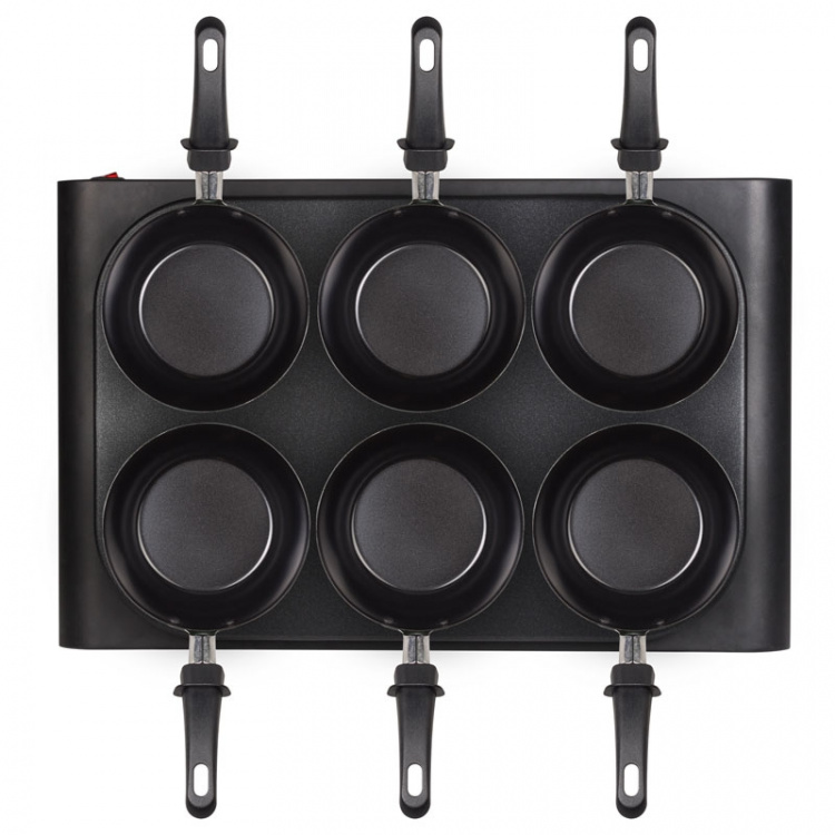 Tristar Wokset 6 fargede panner Tristar Wokset 6 fargede panner