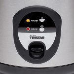 Tristar Riskoker 2,2l rustfritt stål Tristar Riskoker 2,2l rustfritt stål