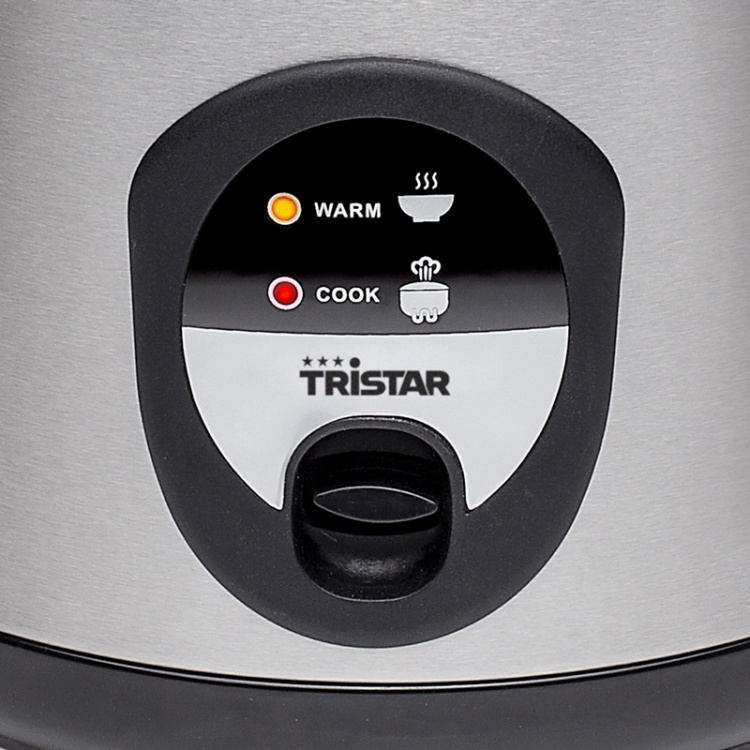 Tristar Riskoker 2,2l rustfritt stål Tristar Riskoker 2,2l rustfritt stål