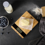 Princess Kjøkkenvekt Bamboo 5kg 492944 Kjøkkenvekt Pure