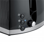 Russell Hobbs Brødrister med 2 skiver 26061-56 Honeycomb brødrister