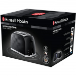 Russell Hobbs Brødrister med 2 skiver 26061-56 Honeycomb brødrister