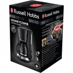 Russell Hobbs Kaffetrakter 27011-56 Honeycomb Black