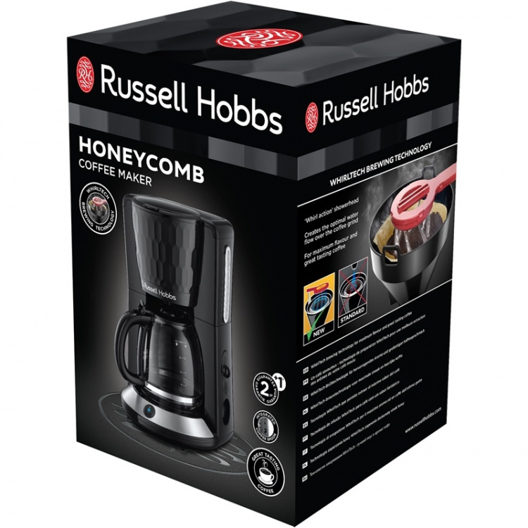 Russell Hobbs Kaffetrakter 27011-56 Honeycomb Black