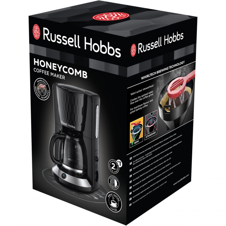 Russell Hobbs Kaffetrakter 27011-56 Honeycomb Black