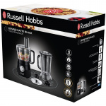 Russell Hobbs Kjøkkenmaskin 24732-56 Svart kjøkkenmaskin Russell Hobbs Kjøkkenmaskin 24732-56 Svart kjøkkenmaskin