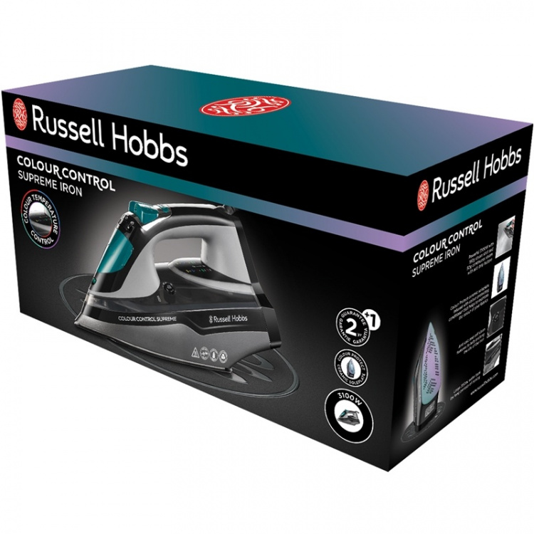 Russell Hobbs Strykejern 25400-56 Colour Control Supreme