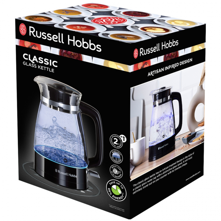 Russell Hobbs Vannkoker 26080-70 Vannkoker med timeglass