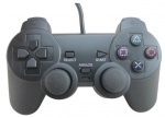 Håndkontroll for Playstation 2 (Svart)