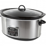 Champion Slowcooker 6,5L 320W SC210 Rustfritt stål