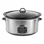 Champion Slowcooker 6,5L 320W SC210 Rustfritt stål