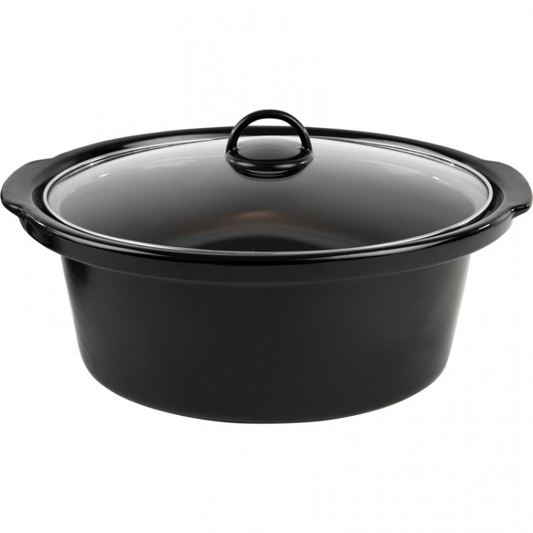 Champion Slowcooker 6,5L 320W SC210 Rustfritt stål