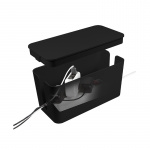 LogiLink Kabelboks - Kabelgjemmested S Svart LogiLink Kabelboks - Kabelgjemmested S Svart