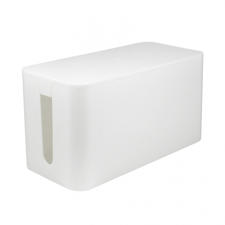 LogiLink Kabelboks - Kabelgjemmested Small Hvit