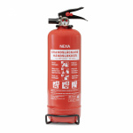 Nexa Fire & Safety Brannslukningsapparat Rød 1 kg 8A