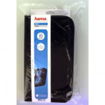Hama CD WALLET NYLON 80, BLACK