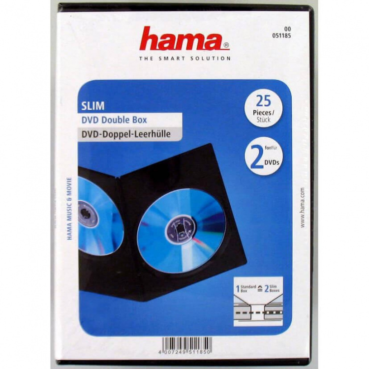 Hama LIM DO-BOX BL. 25 P