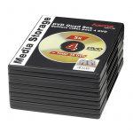 Hama DVD-boks 4 stk plater 5pk