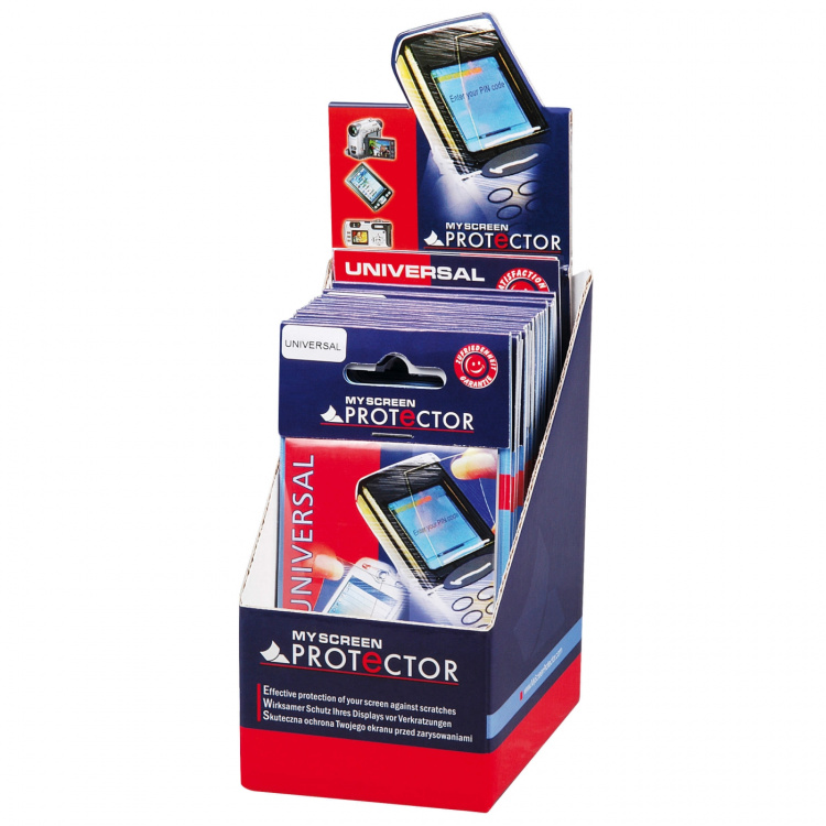 Hama skjermbeskyttelse mobil universal 25-pack display Hama skjermbeskyttelse mobil universal 25-pack display