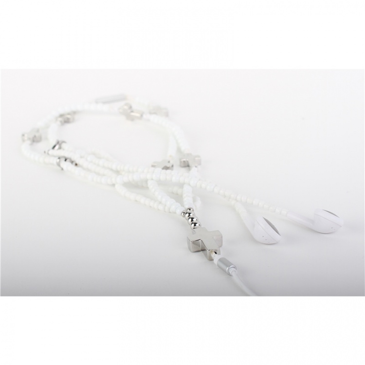 GEAR BY RBS øreplugg HV-B Hvit In-Ear Mic