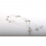 GEAR BY RBS øreplugg HV-B Hvit In-Ear Mic