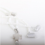 GEAR BY RBS øreplugg HV-B Hvit In-Ear Mic