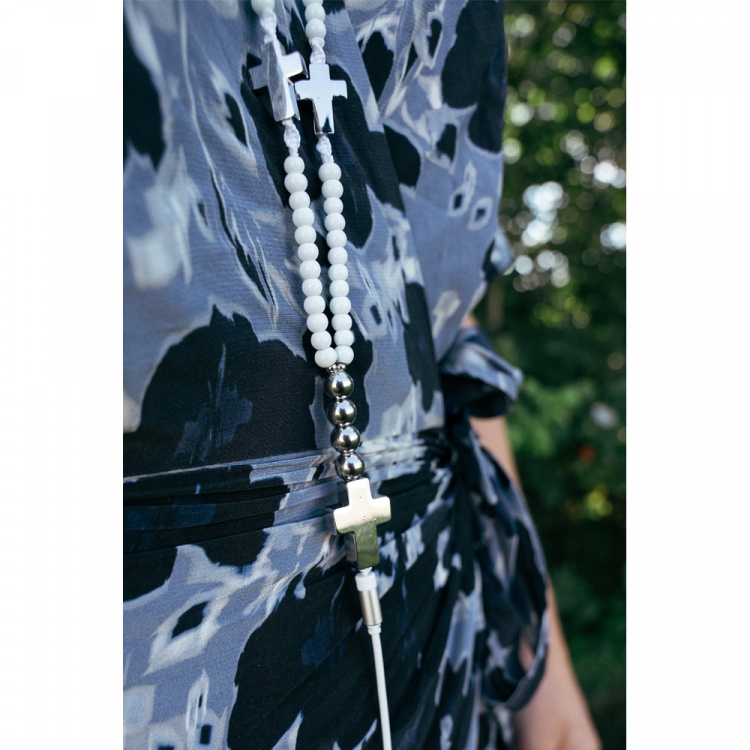 GEAR BY RBS øreplugg HV-B Hvit In-Ear Mic