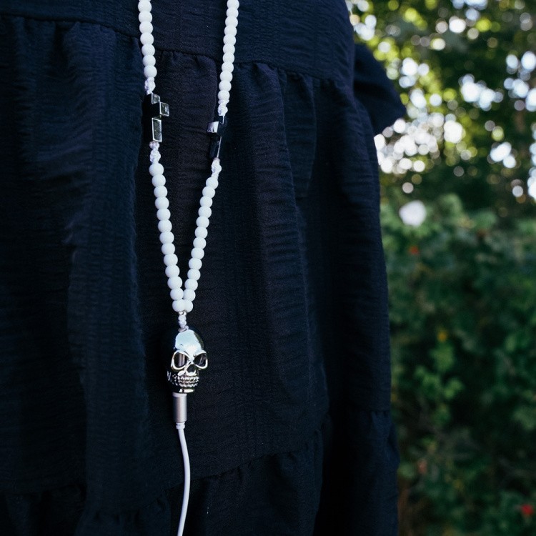 GEAR BY RBS øreplugg HV-F Hvit In-Ear Mic