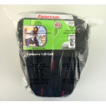 Hama Kameraväska Canberra 130 Colt Svart/Röd Hama Kameraväska Canberra 130 Colt Svart/Röd