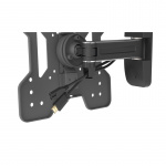 Hama Veggfeste Premium 1arm Vesa 200x200 Svart