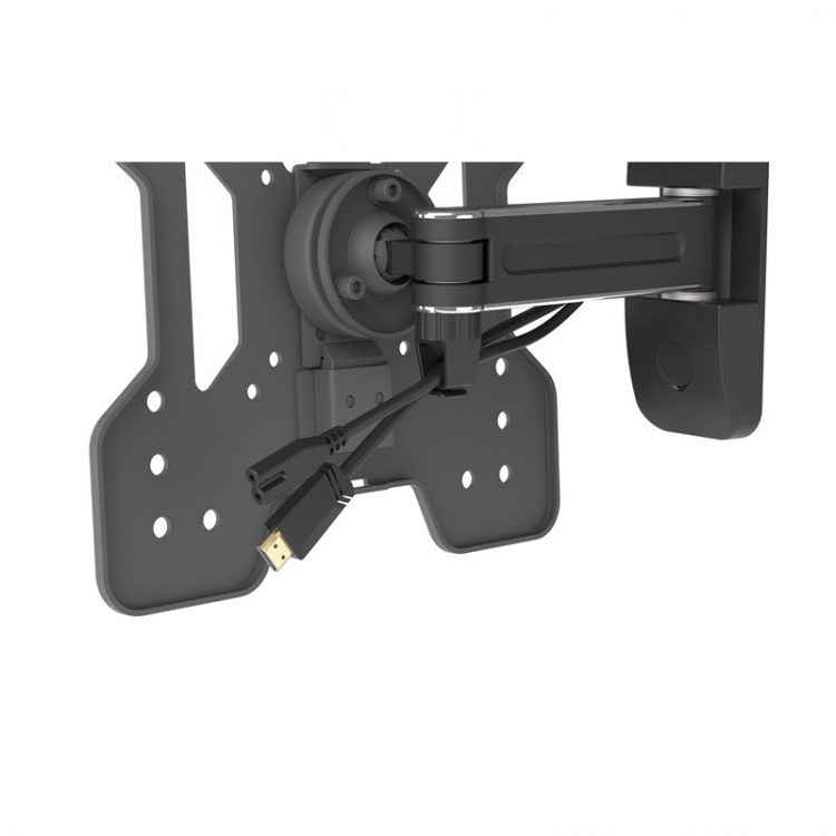 Hama Veggfeste Premium 1arm Vesa 200x200 Svart